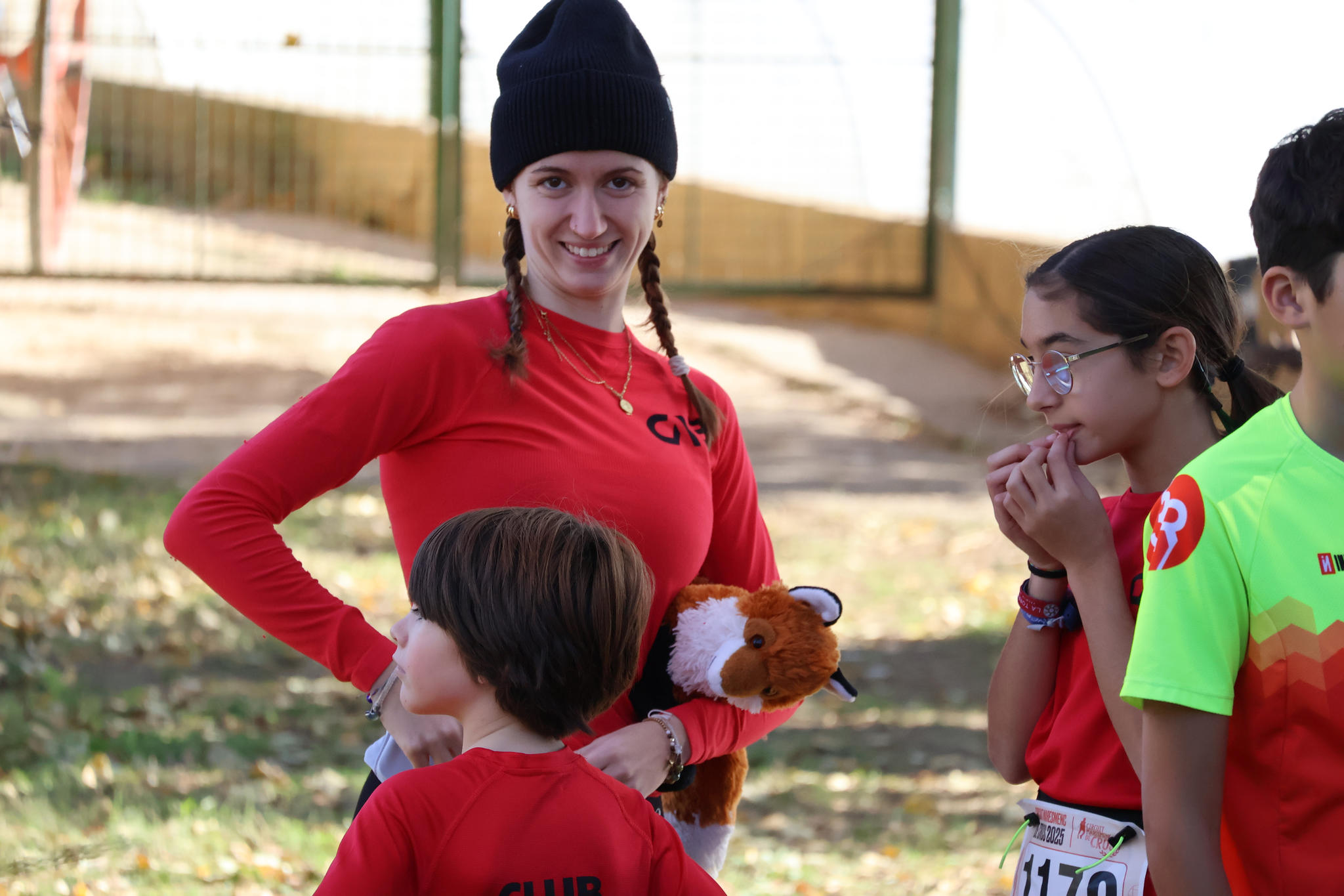Club Atletisme Badalona - Escola